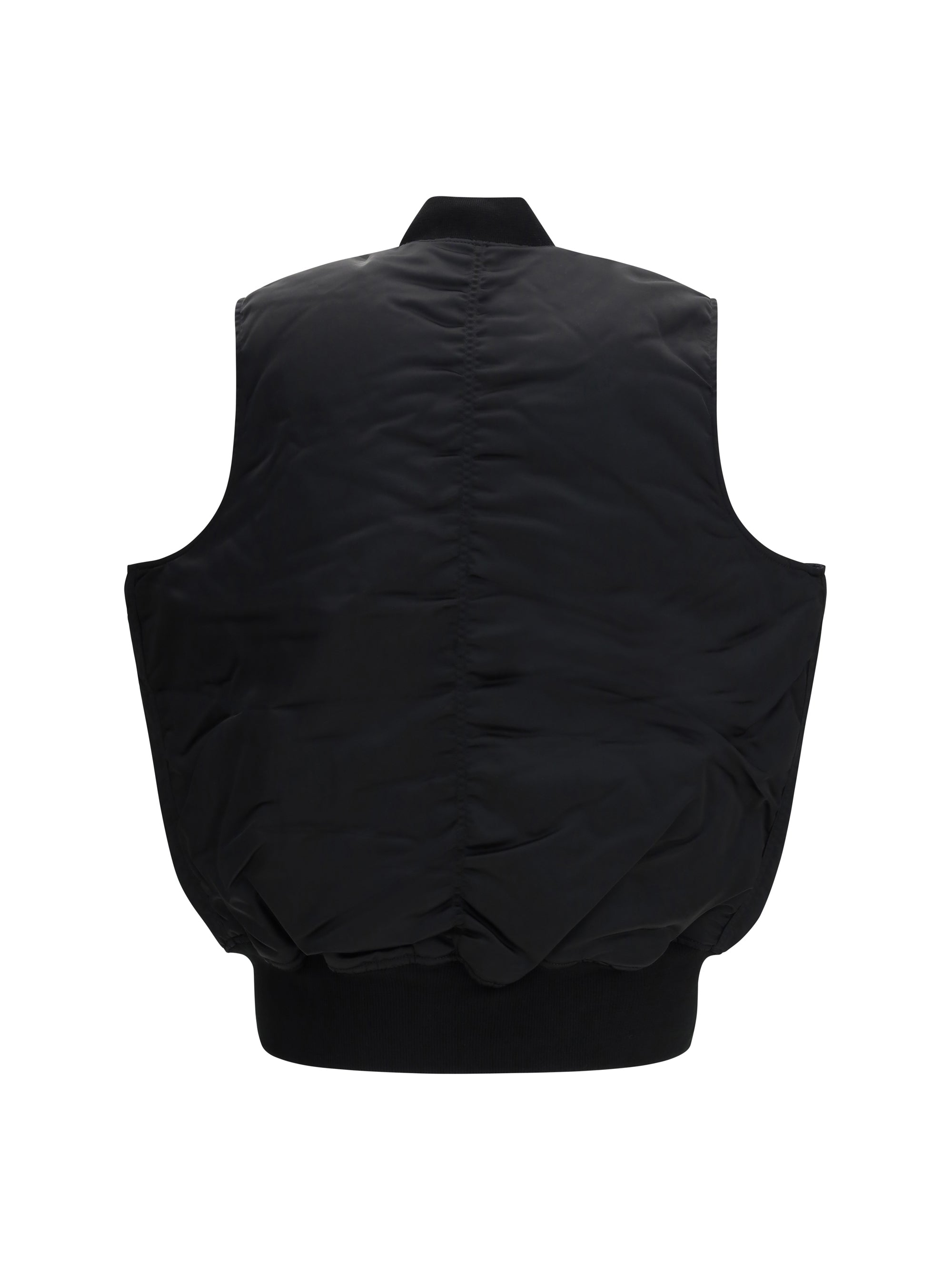 Alpha Industries Vest — Black, view 2