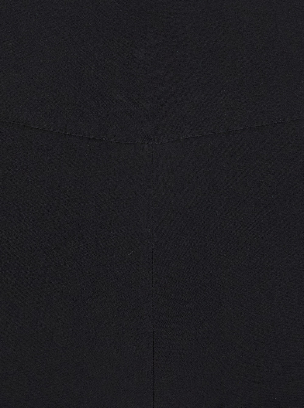 Norma Kamali Tech Fabric High-Waist Trousers — Black, view 3