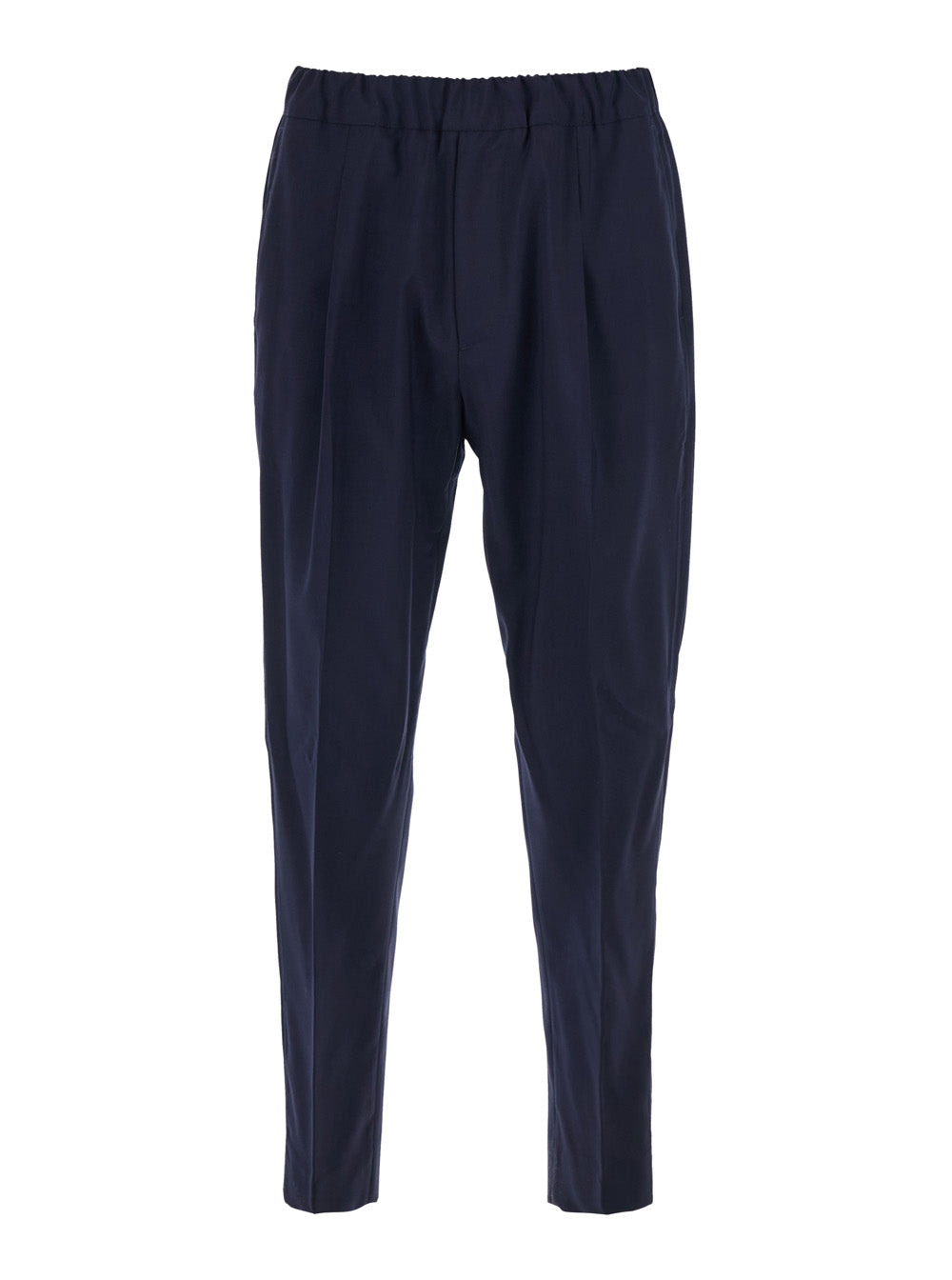 Low Brand Lana Trousers — Navy by Low Brand