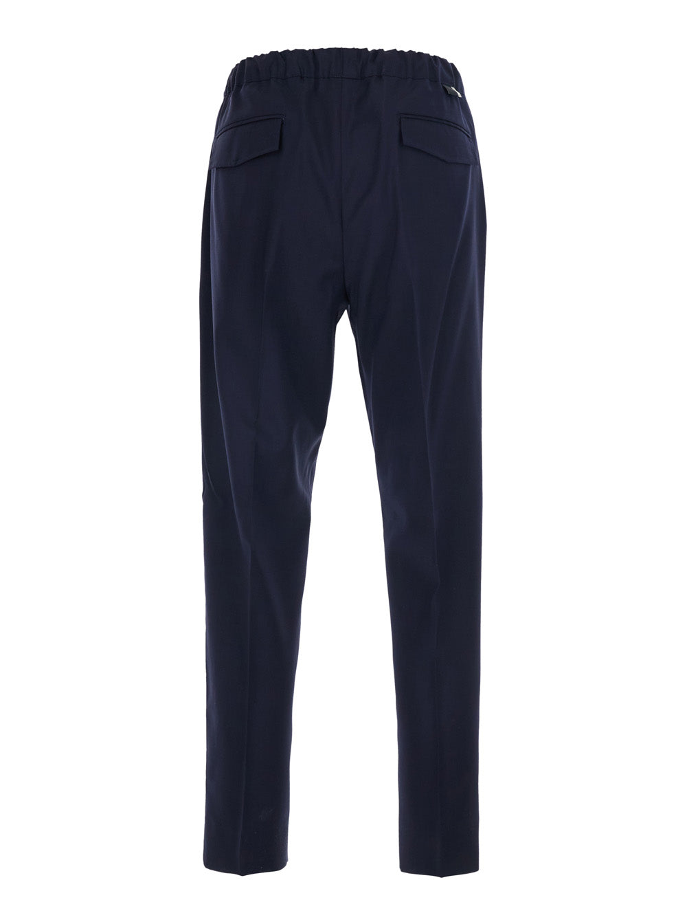 Low Brand Lana Trousers — Navy, view 2