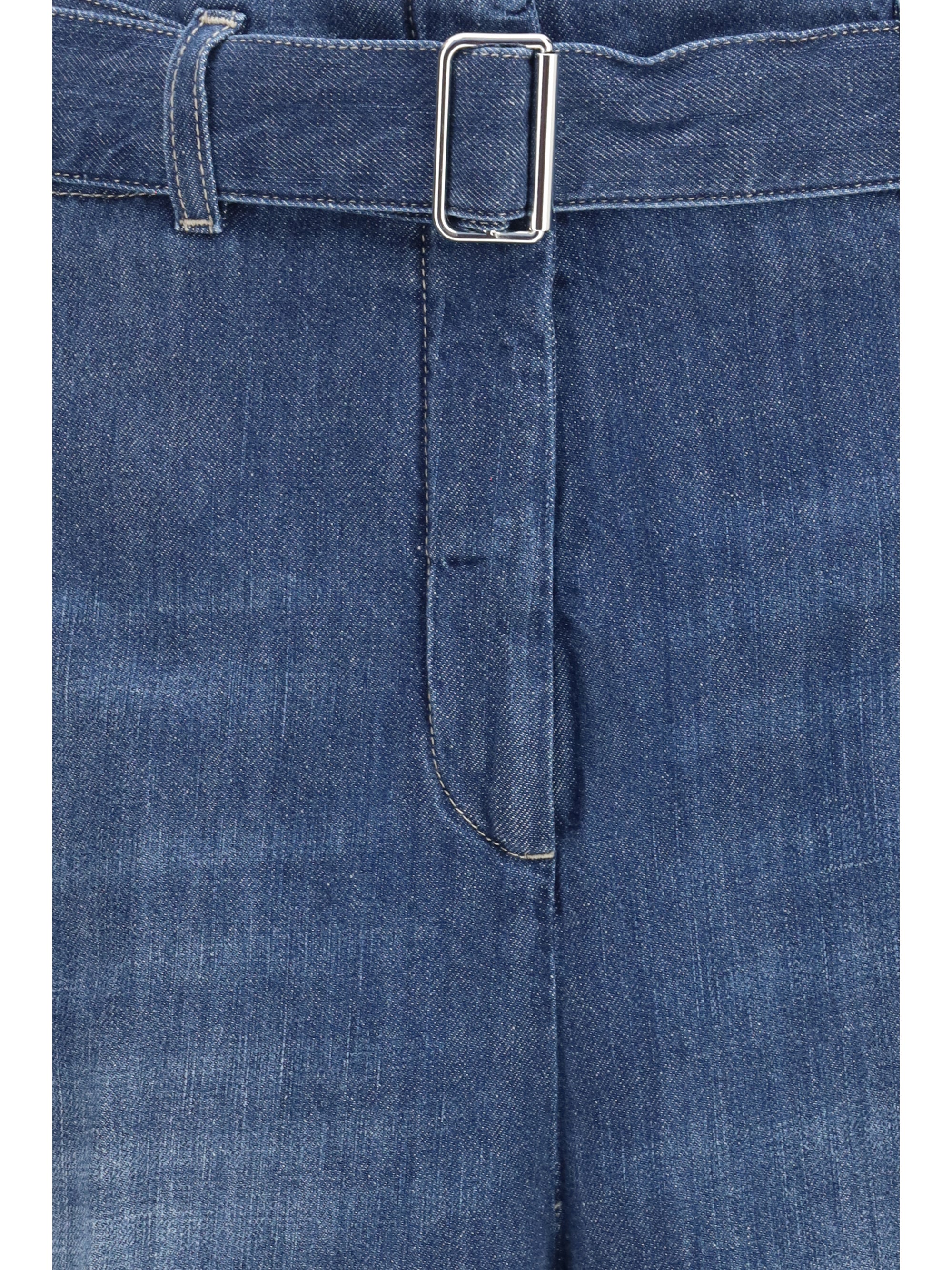 True Royal Cotton Tailored Shorts — Blue by True Royal