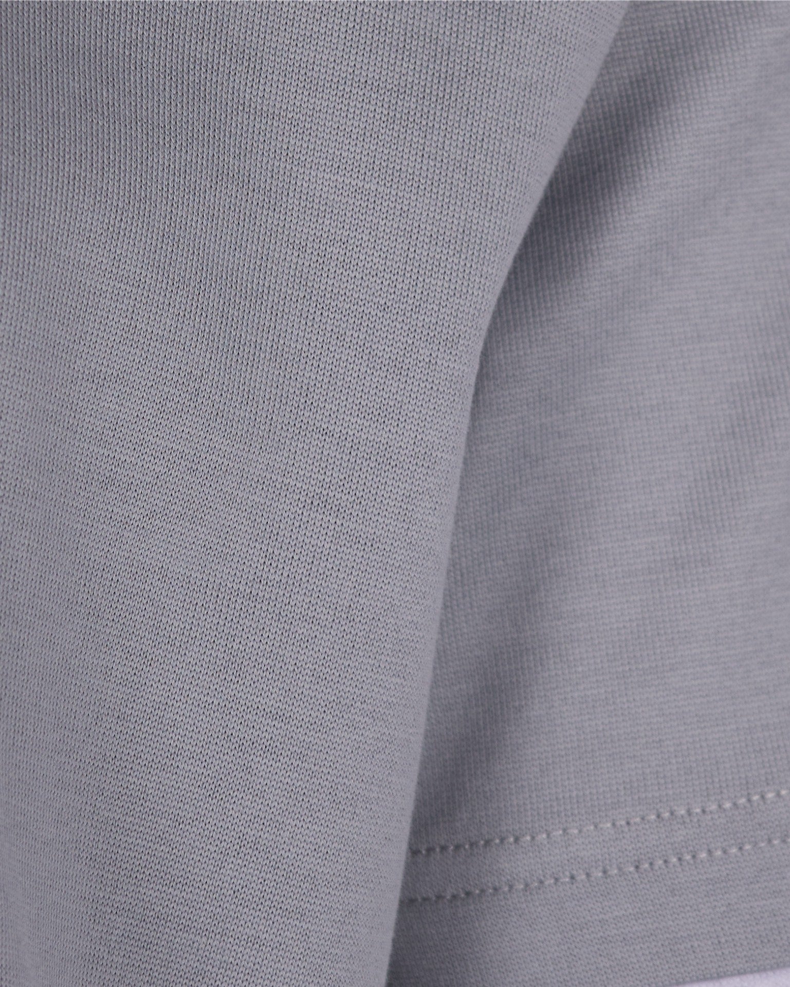 Eleventy Cotton Crew-Neck T-Shirt — Gray, view 3