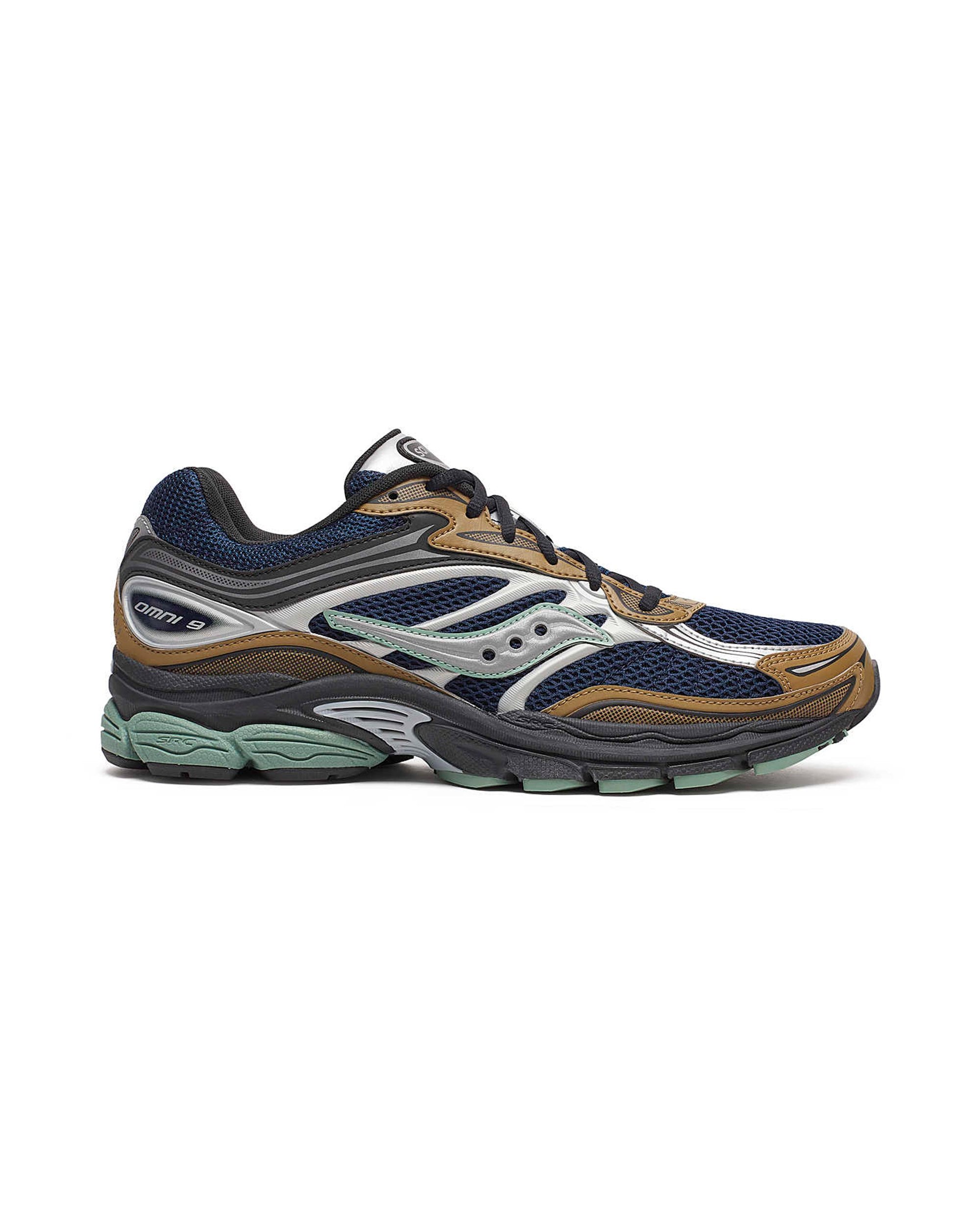 Saucony ProGrid Omni Sneaker — Brown by Saucony