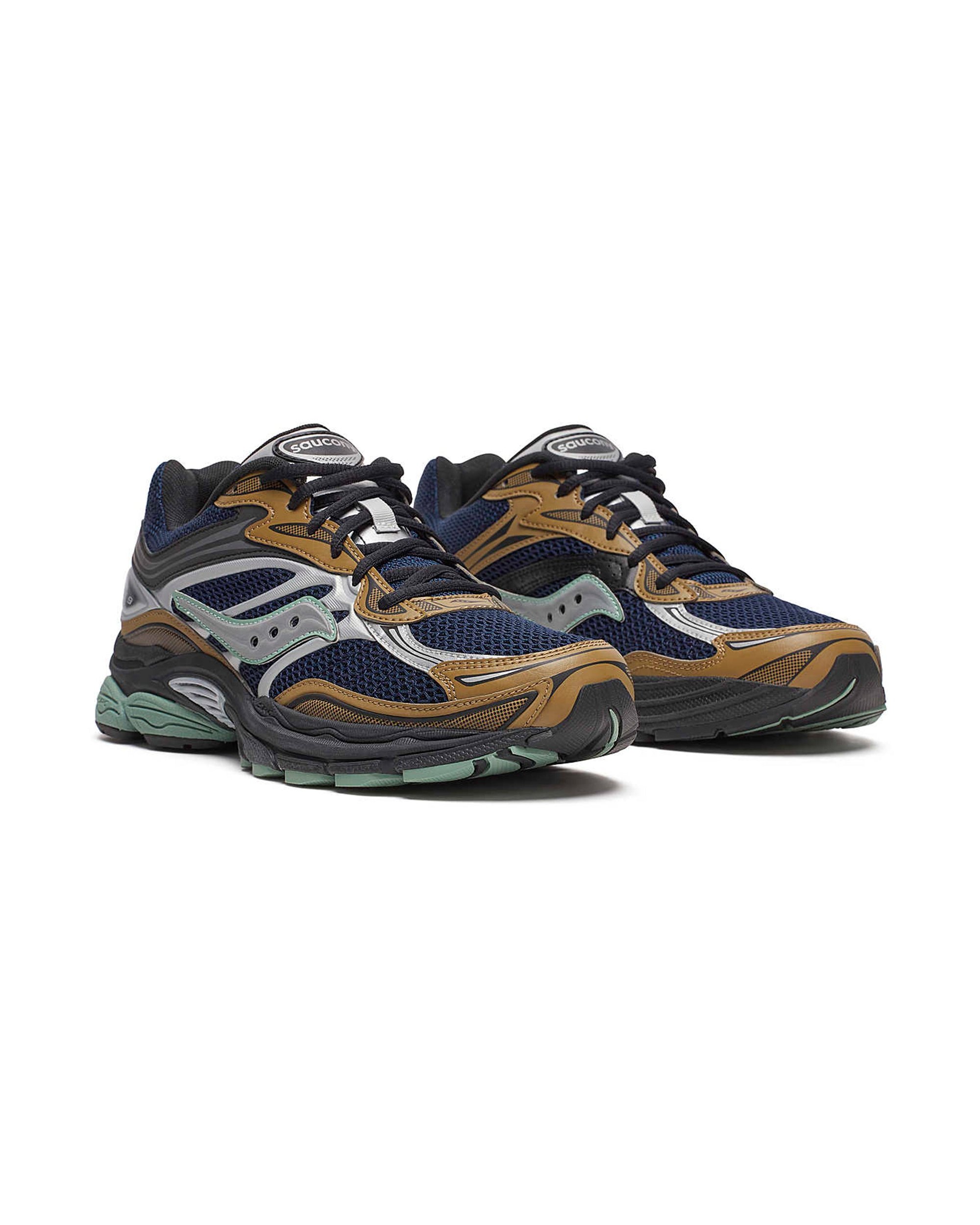 Saucony ProGrid Omni Sneaker — Brown, view 2