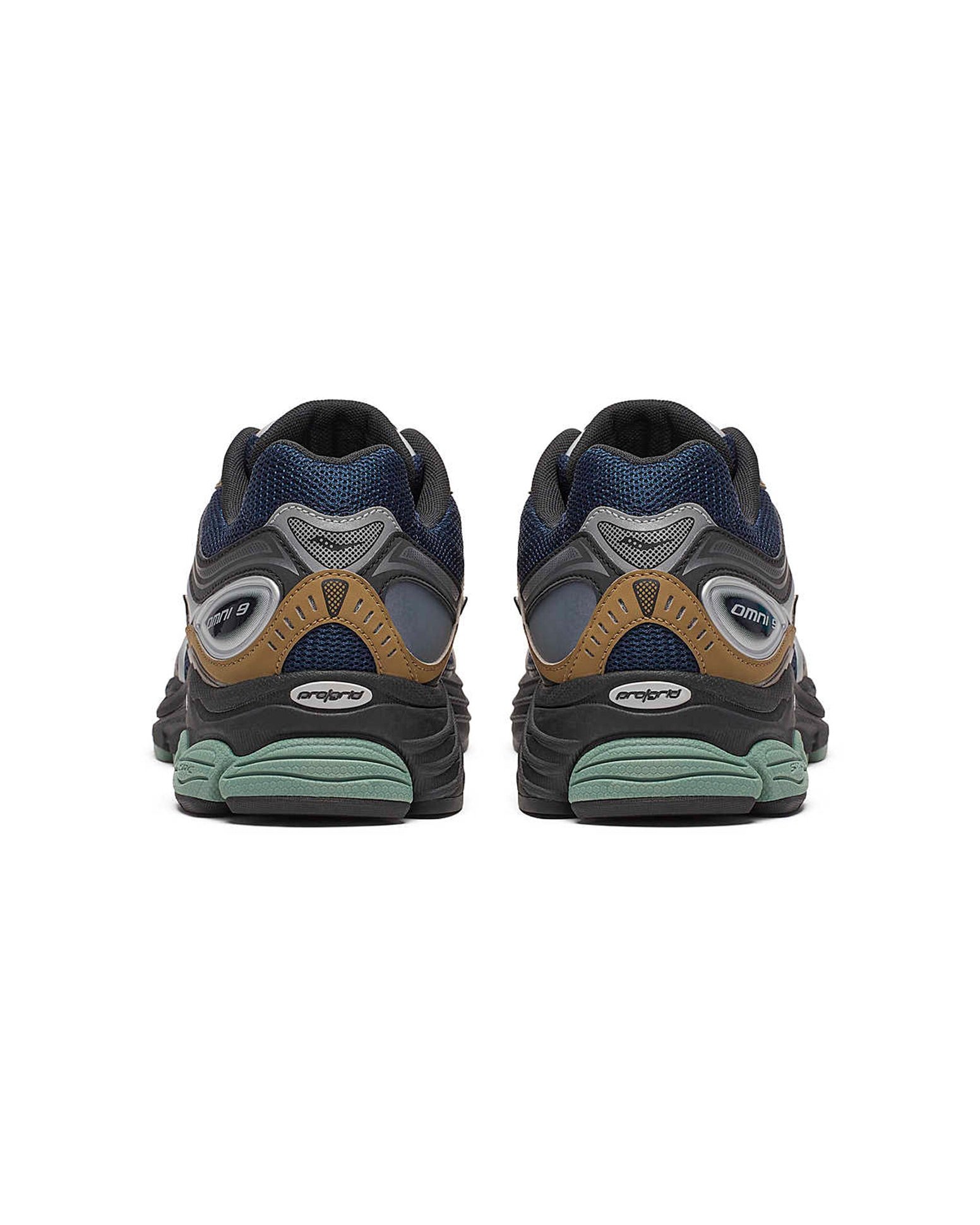 Saucony ProGrid Omni Sneaker — Brown, view 3