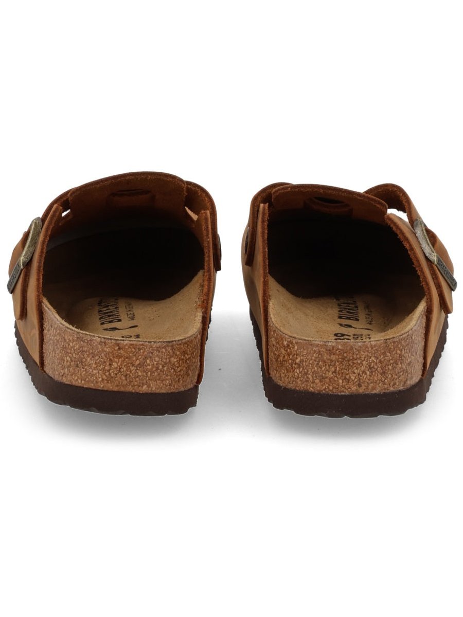 Birkenstock Boston Sandal — Brown, view 2
