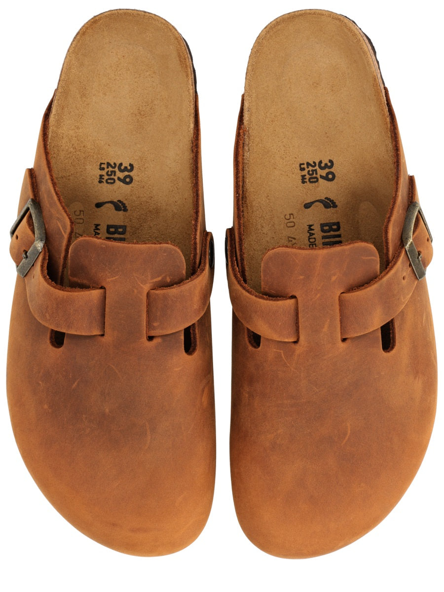 Birkenstock Boston Sandal — Brown, view 3