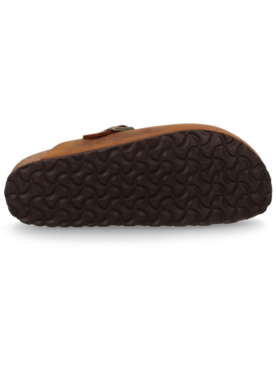 Birkenstock Boston Sandal — Brown, view 4