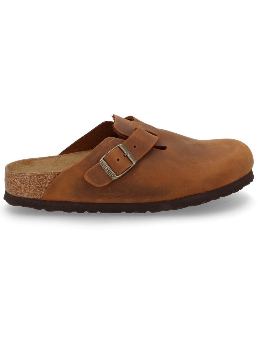 Birkenstock Boston Sandal — Brown, view 5