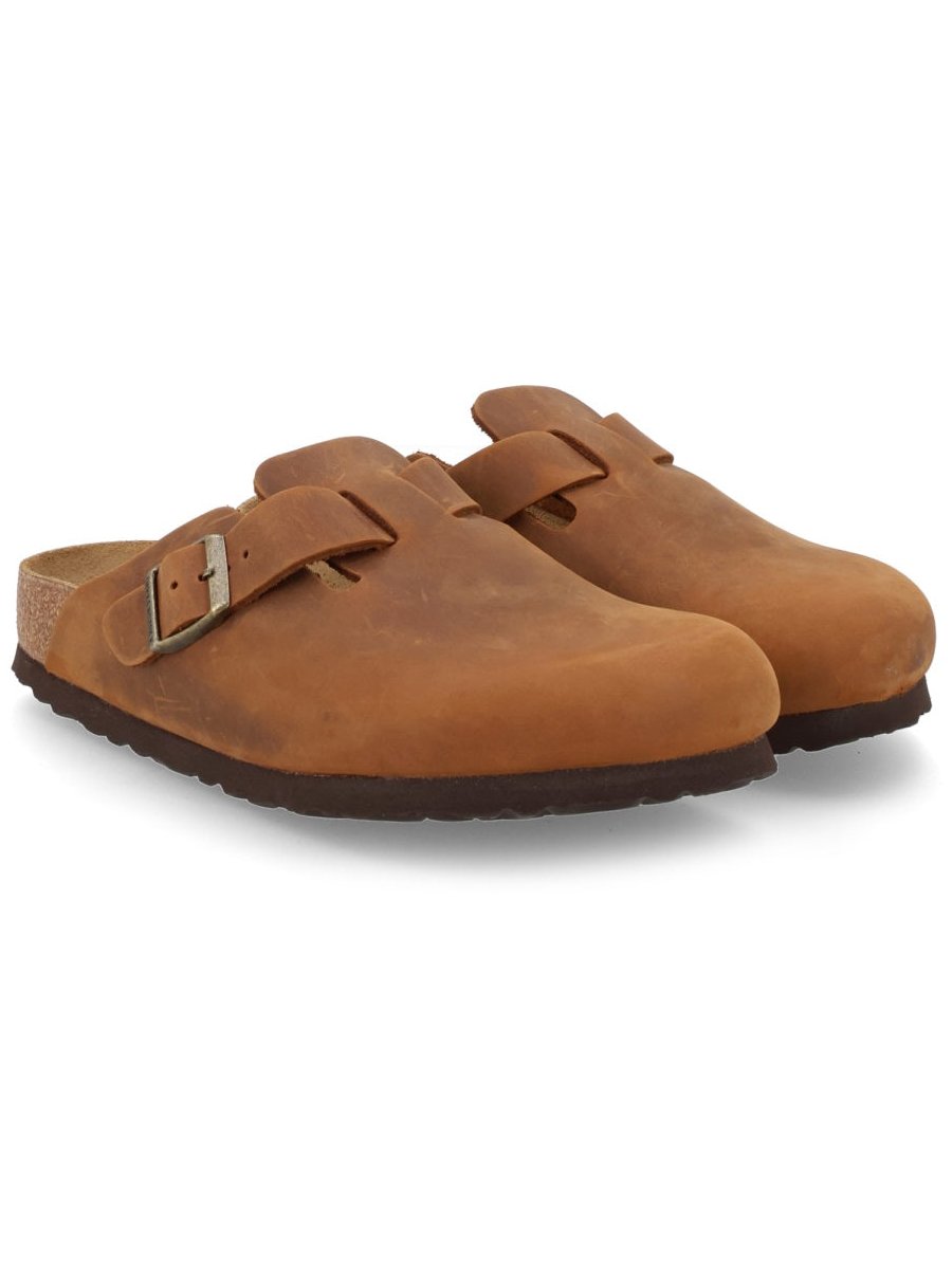 Birkenstock Boston Sandal — Brown, view 6