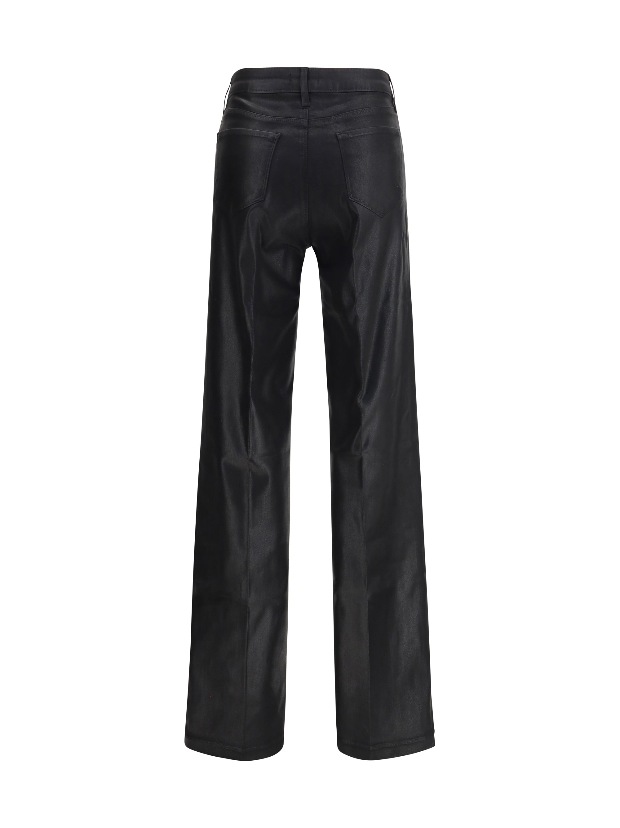 L'Agence Clayton Jeans — Black, view 2