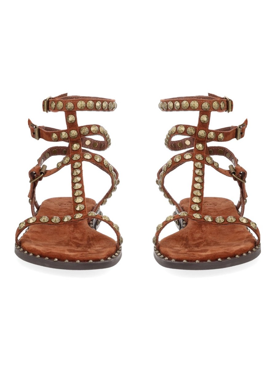 Ash Play Sandal — Brown by Ash