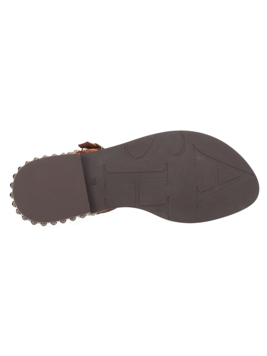 Ash Play Sandal — Brown, view 3