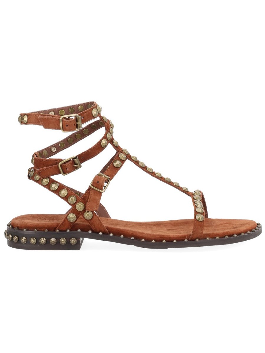 Ash Play Sandal — Brown, view 4