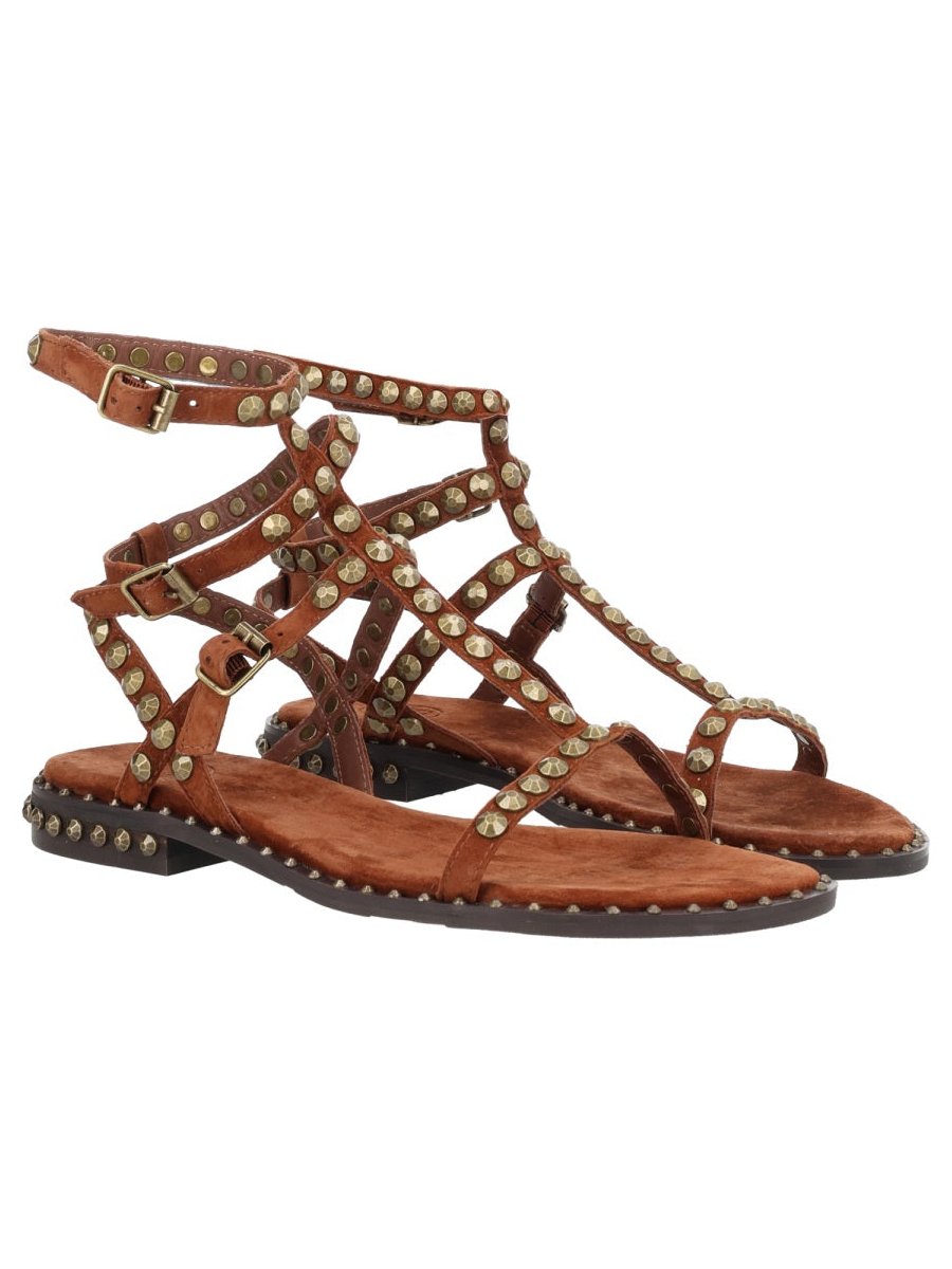 Ash Play Sandal — Brown, view 5