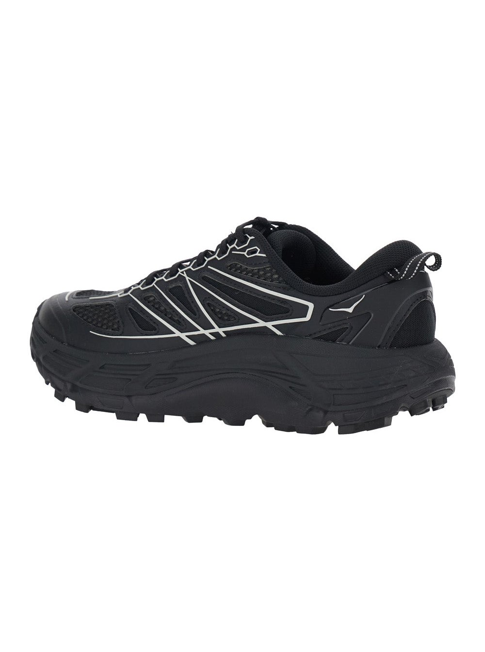 Hoka Mafate Speed Sneaker — Black, view 3