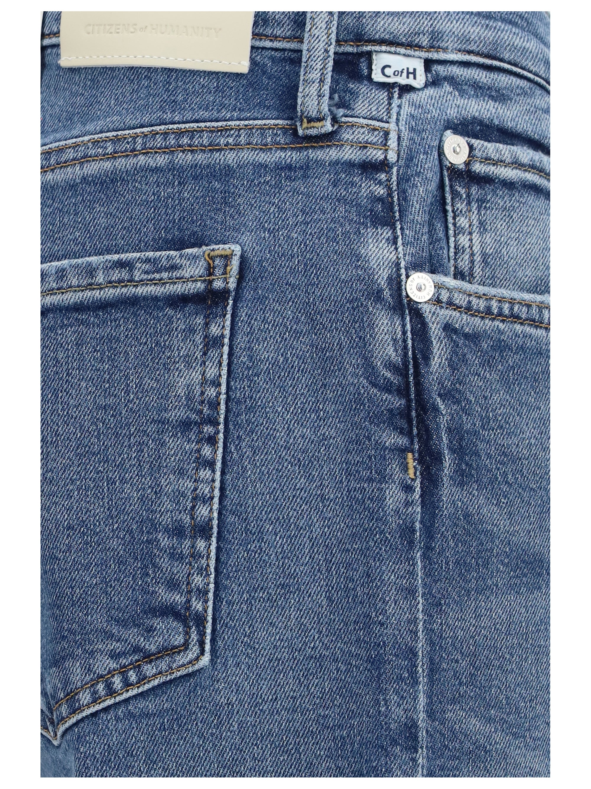 Citizens Of Humanity Nora Jeans — Blue, view 2