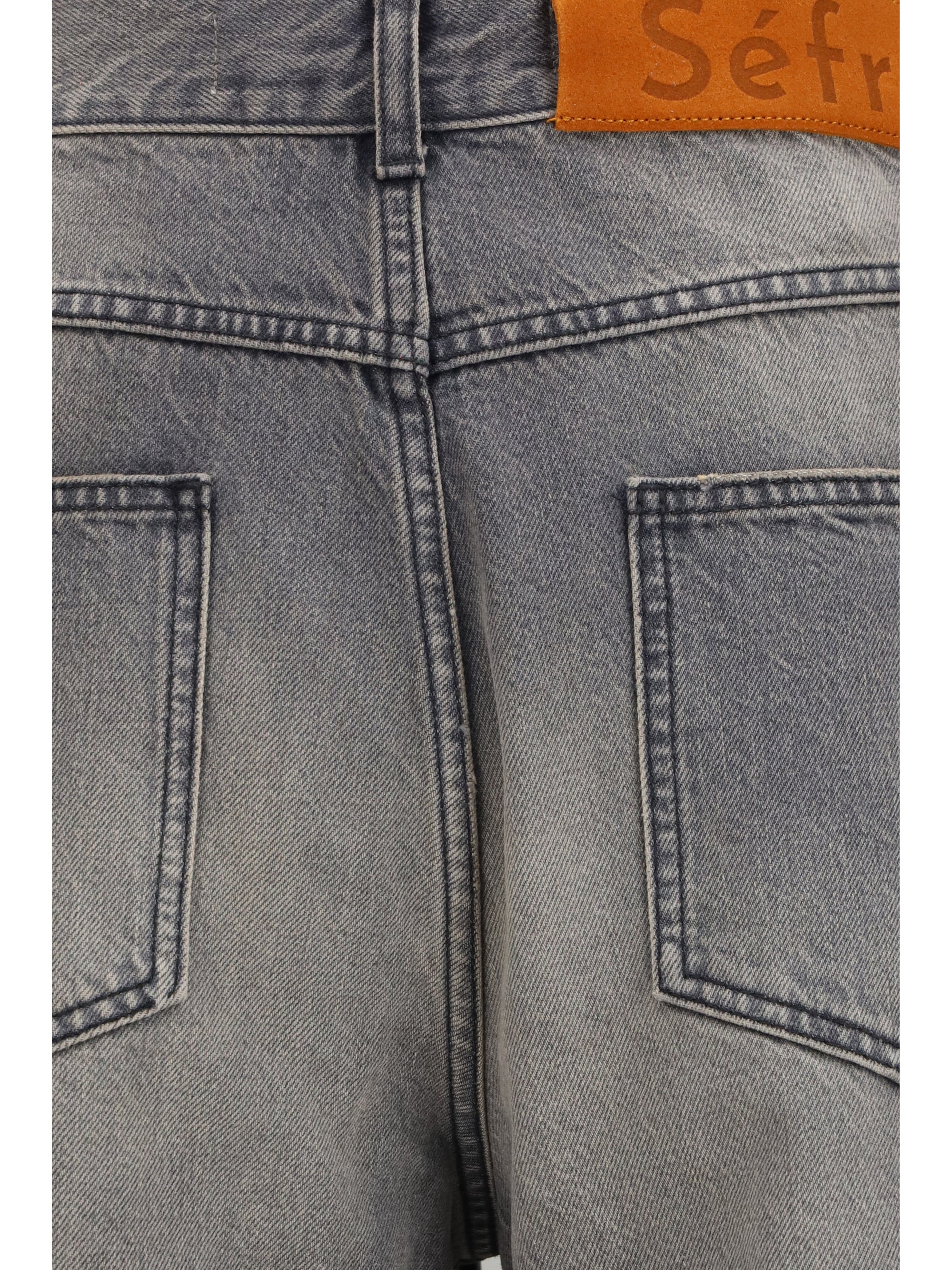 SéFr Mass Jeans — Gray, view 2
