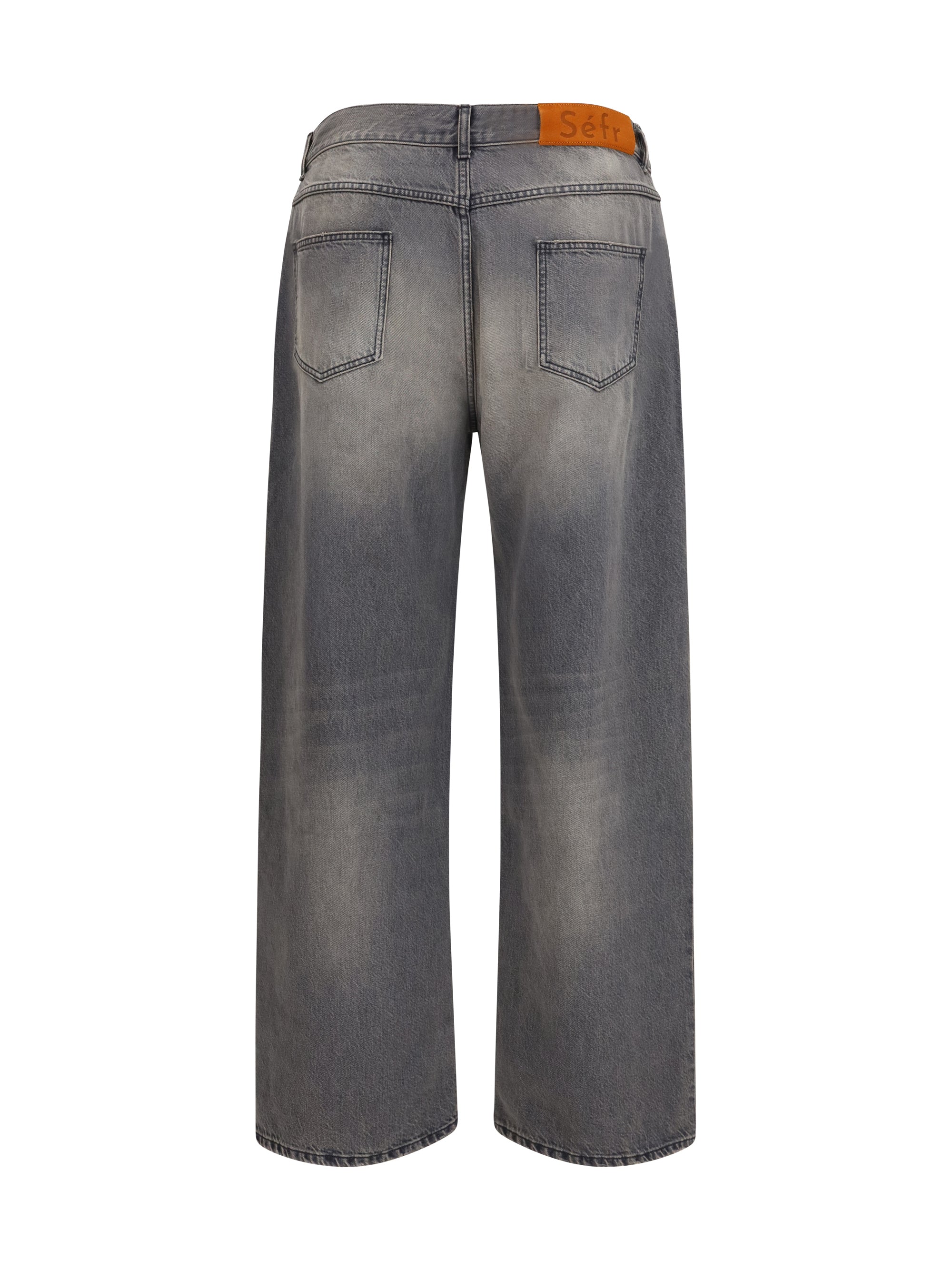 SéFr Mass Jeans — Gray, view 3