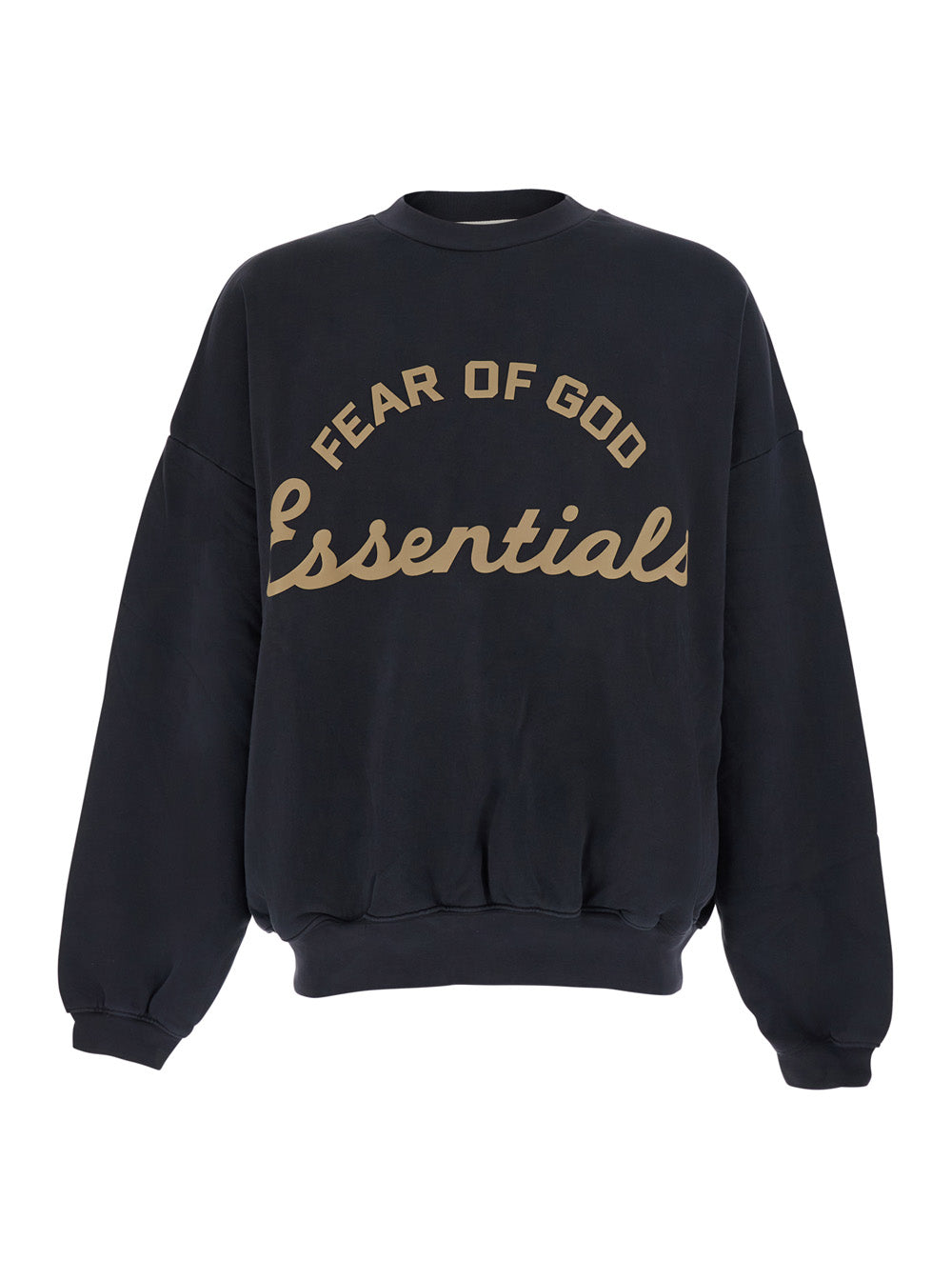 Fear Of God Training Sweatshirt — Black by Fear Of God