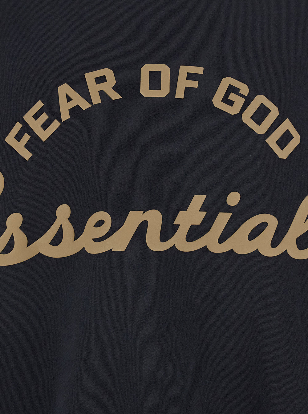 Fear Of God Training Sweatshirt — Black, view 3