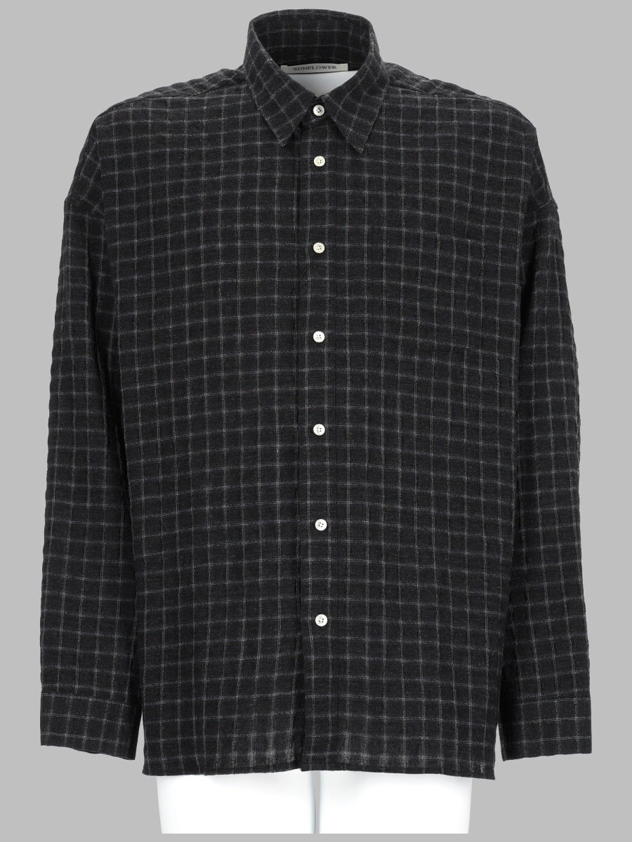 Sunflower Stable Shirt — Black by Sunflower