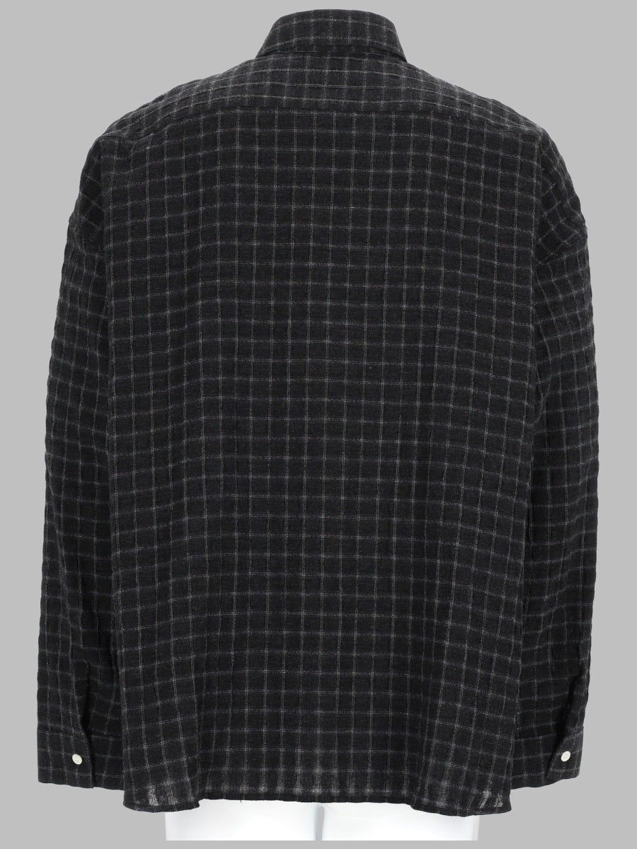 Sunflower Stable Shirt — Black, view 2
