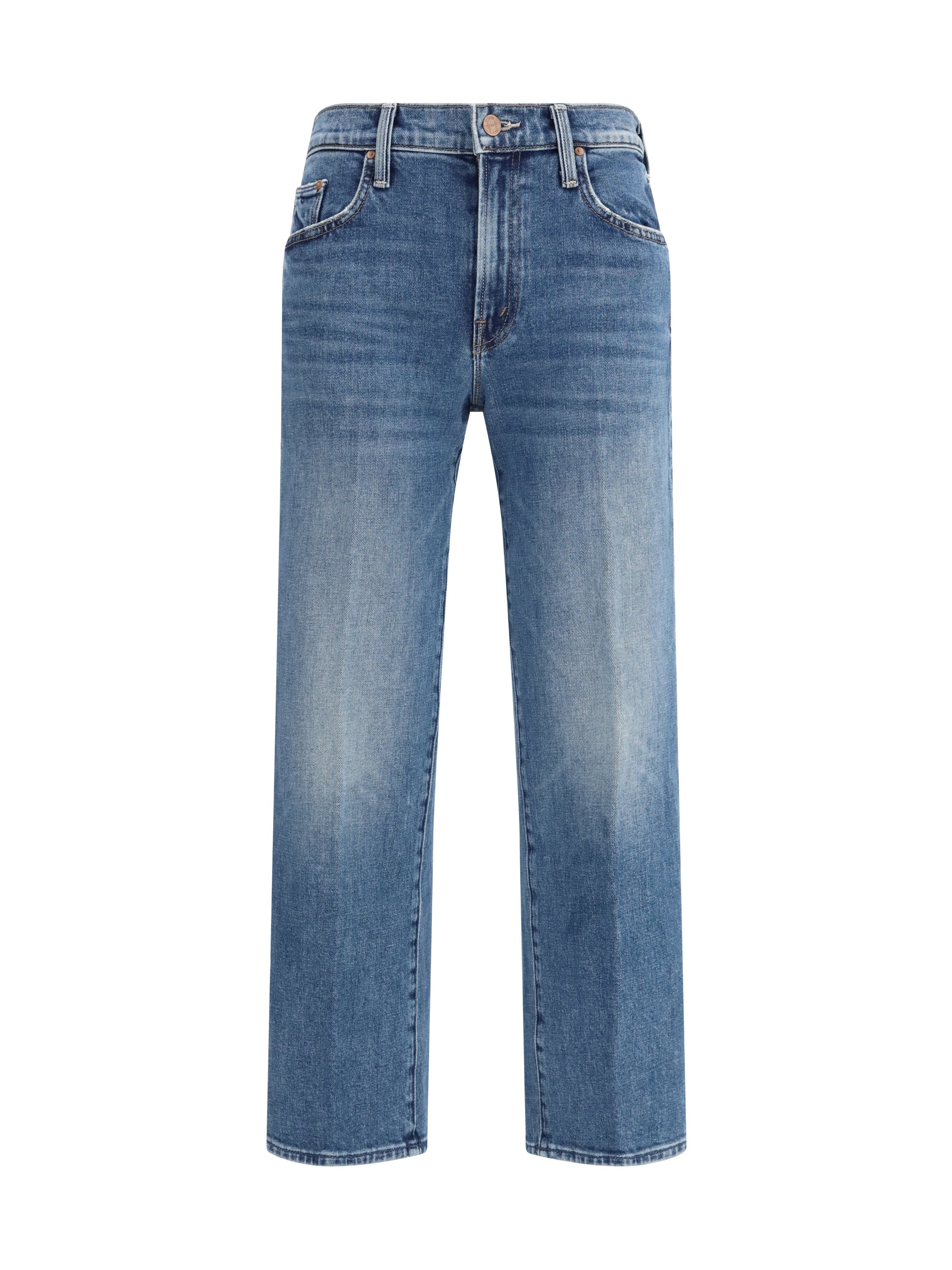 Mother Rambler Jeans — Blue by Mother