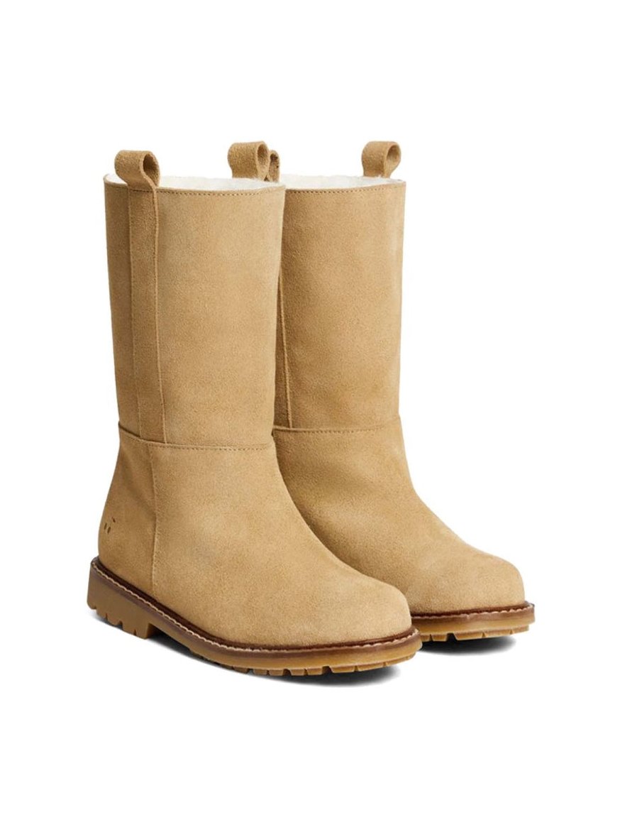 Bonpoint Cask Gab Boots — Yellow by Bonpoint