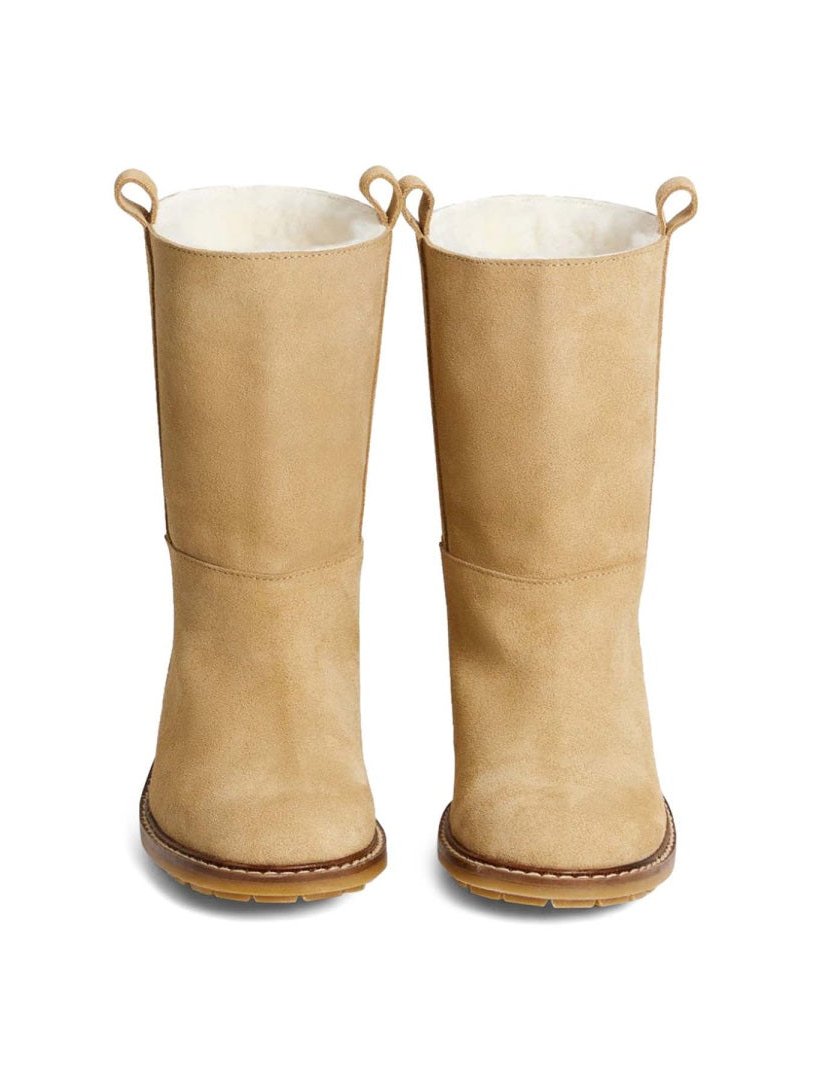 Bonpoint Cask Gab Boots — Yellow, view 2