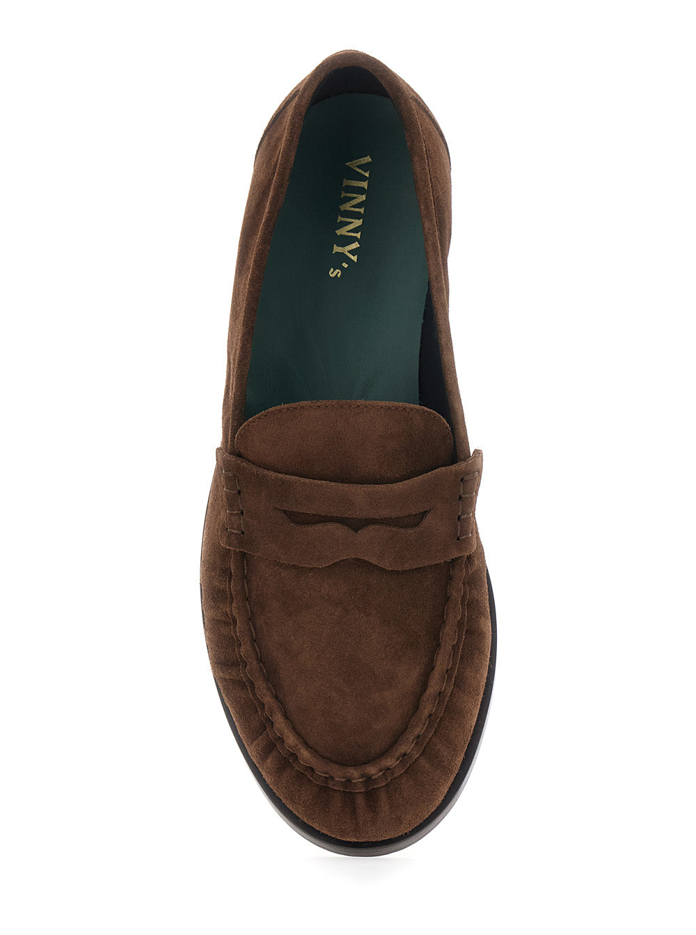 Vinny'S Louee Vale Loafer — Brown, view 4
