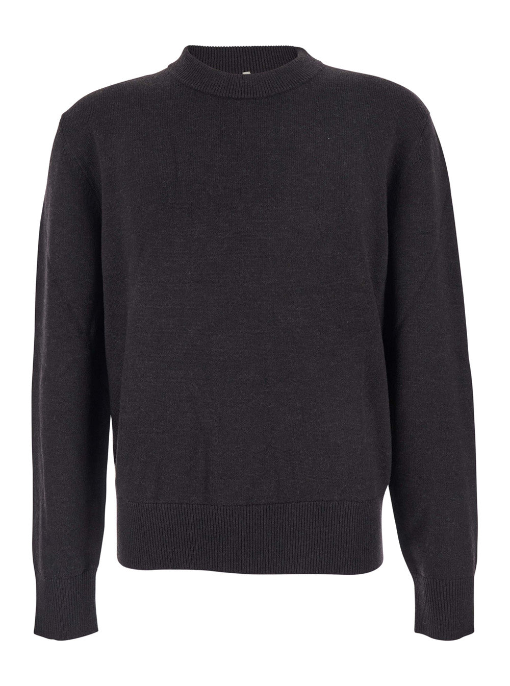 Sunflower Wool Crew Neck Sweater — Brown by Sunflower