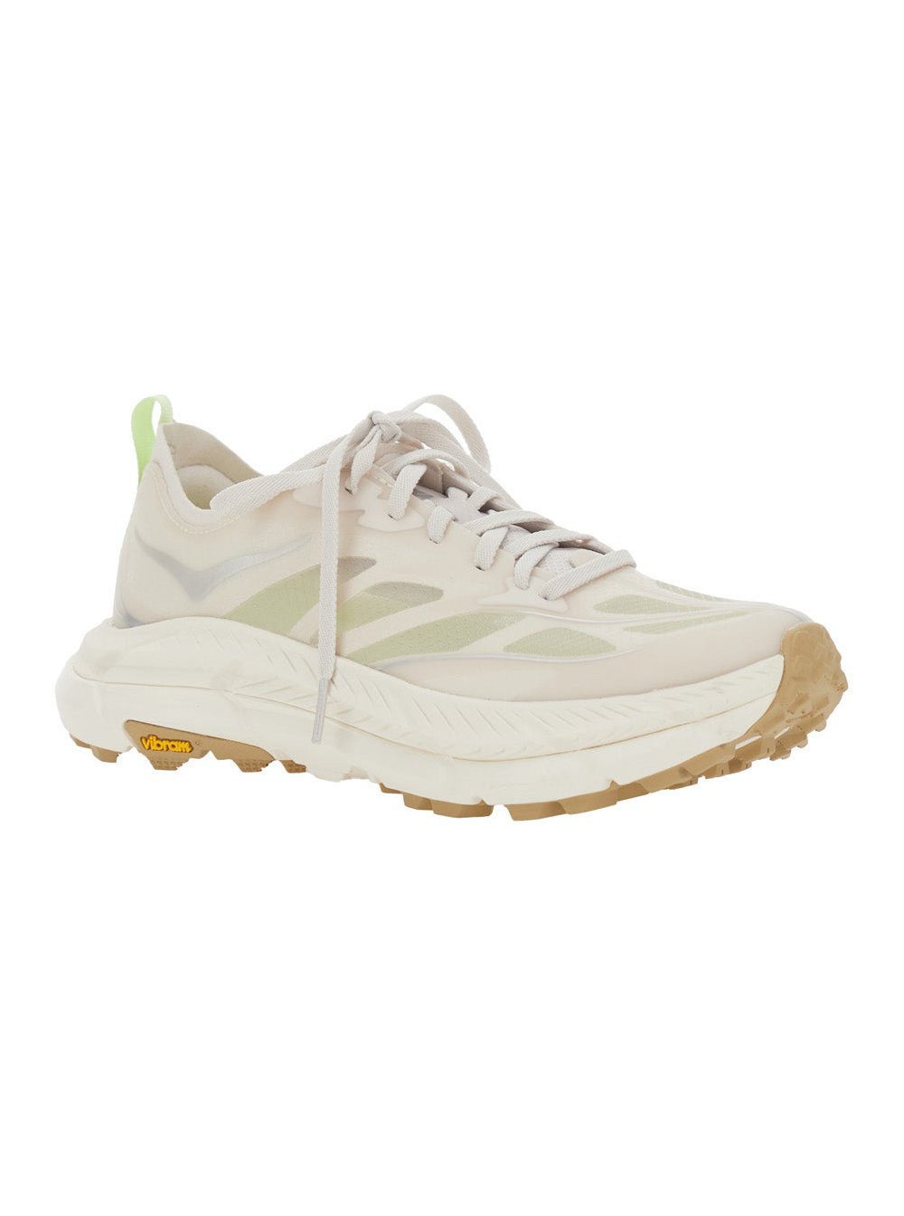 Hoka Mafate Speed 4 Lite Sneakers — White, view 2