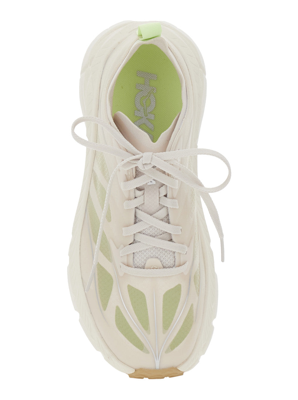 Hoka Mafate Speed 4 Lite Sneakers — White, view 4