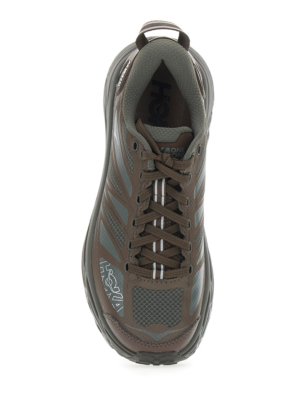 Hoka Mafate Speed Sneaker — Brown, view 3