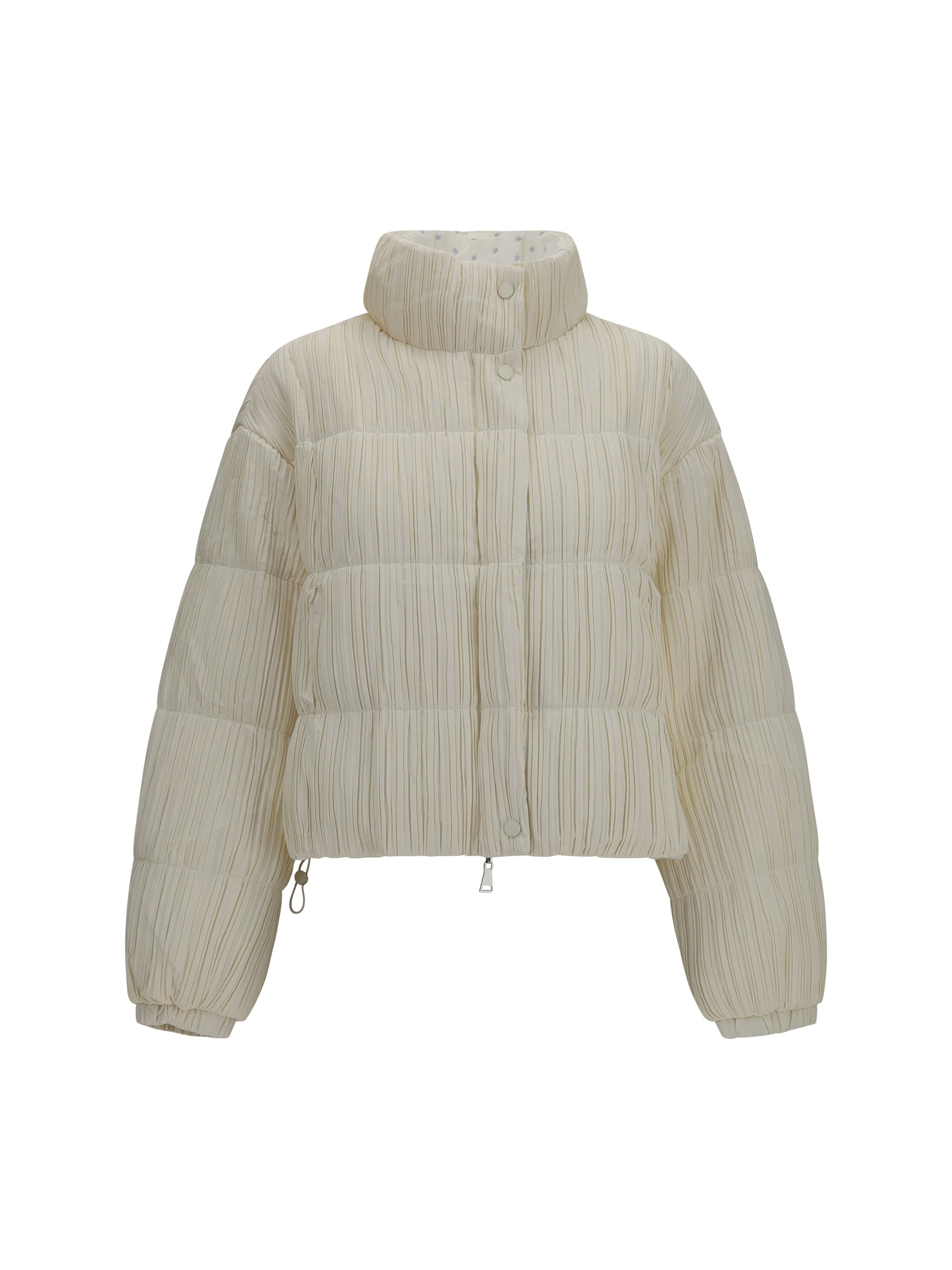 Gongdid Design Reversible Goose Down Down Jacket — White, view 3