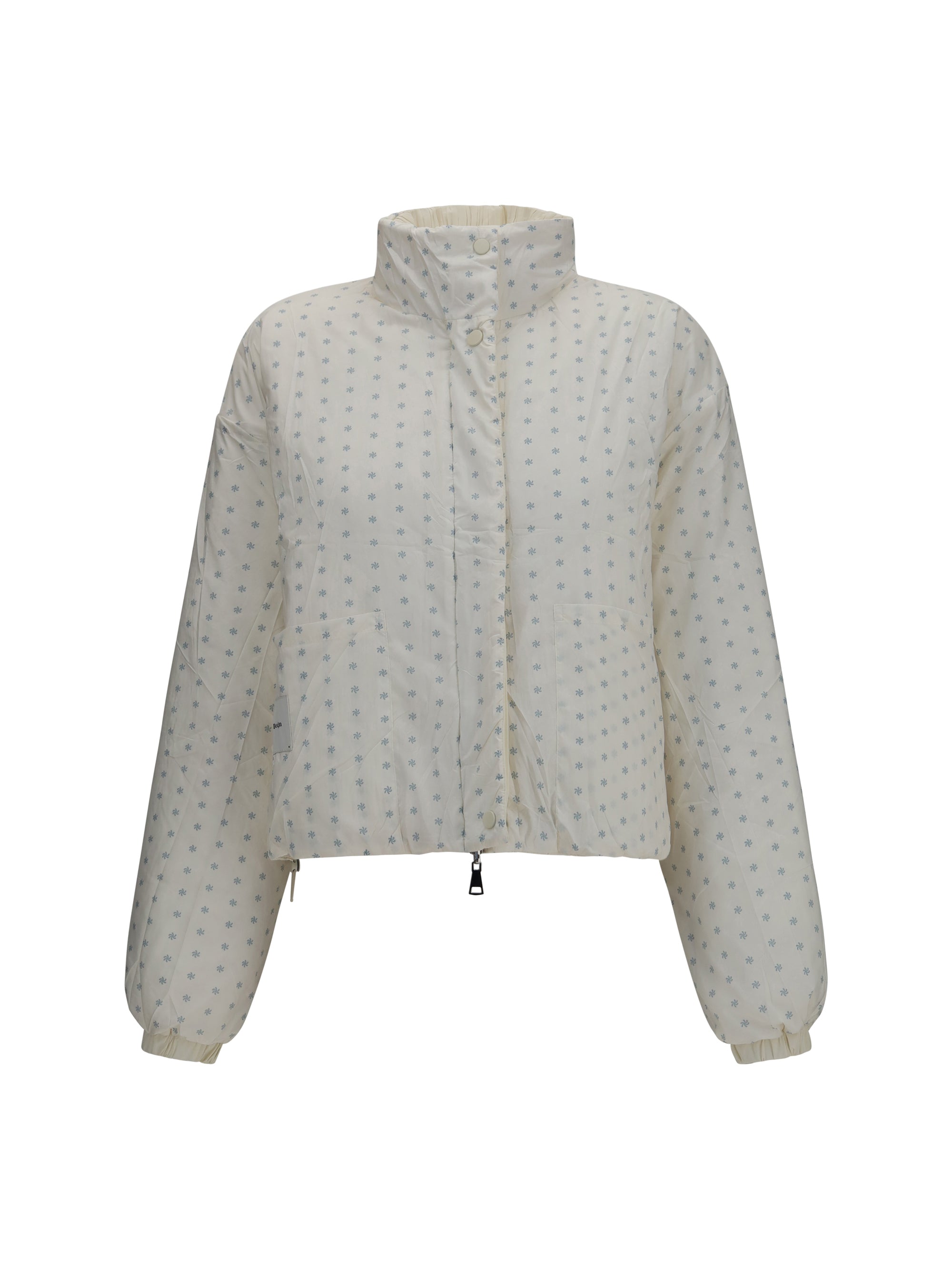 Gongdid Design Reversible Goose Down Down Jacket — White, view 5