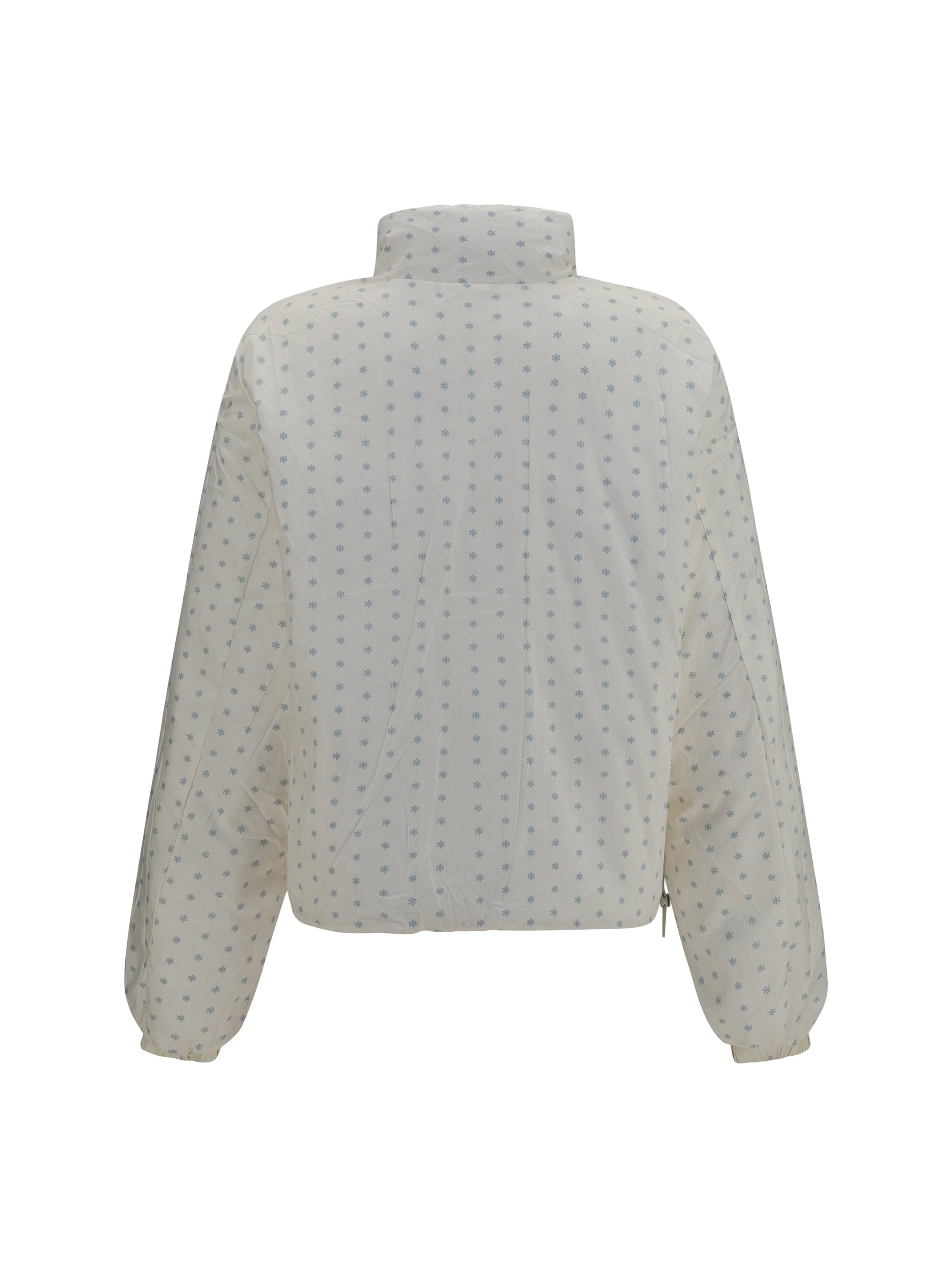 Gongdid Design Reversible Goose Down Down Jacket — White, view 6
