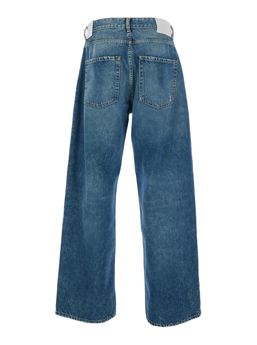 Icon Denim Jeans — Blue, view 2