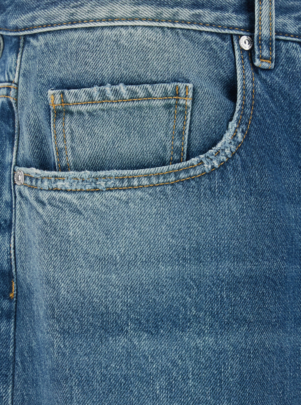 Icon Denim Jeans — Blue, view 3