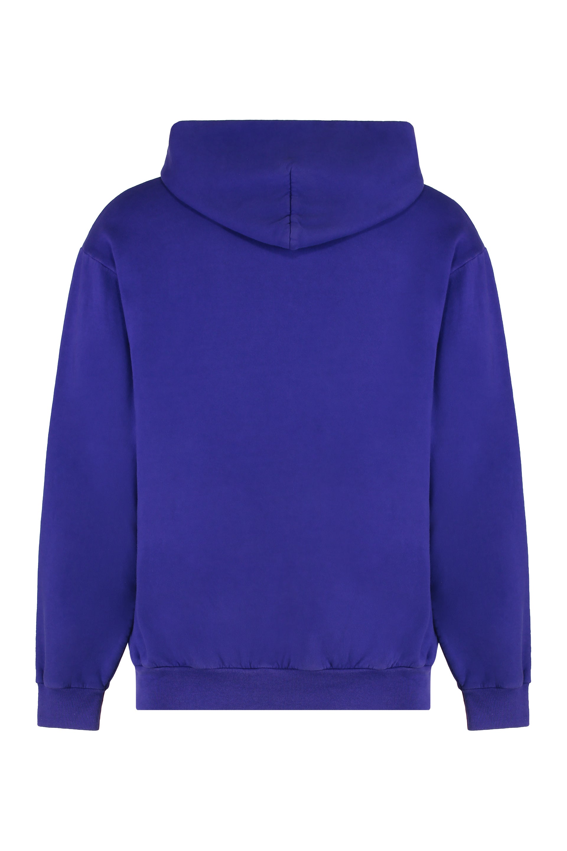 Local Authority Cotton Hoodie — Purple, view 2