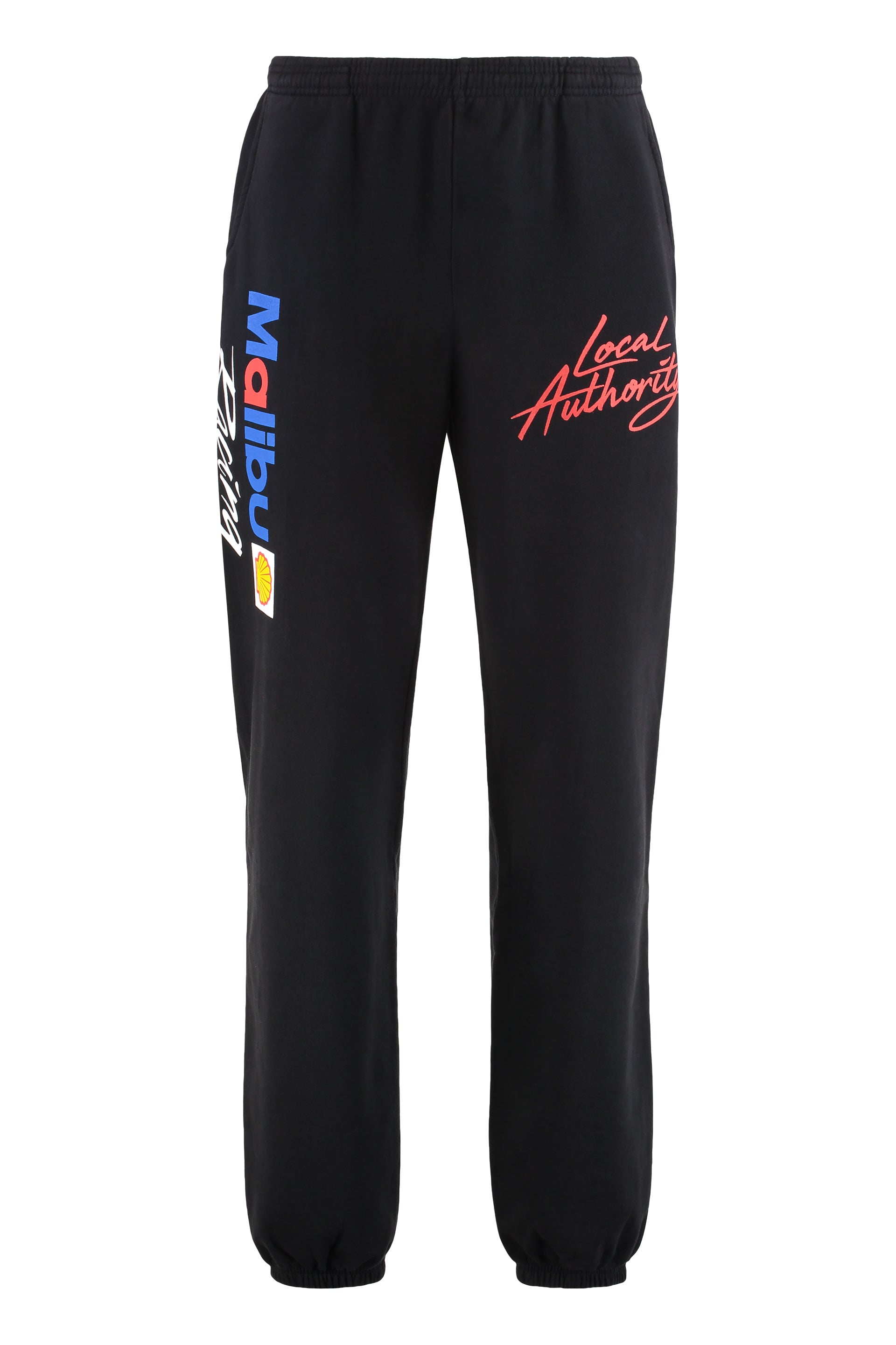 Local Authority 100% Cotton Track Pants — Black by Local Authority