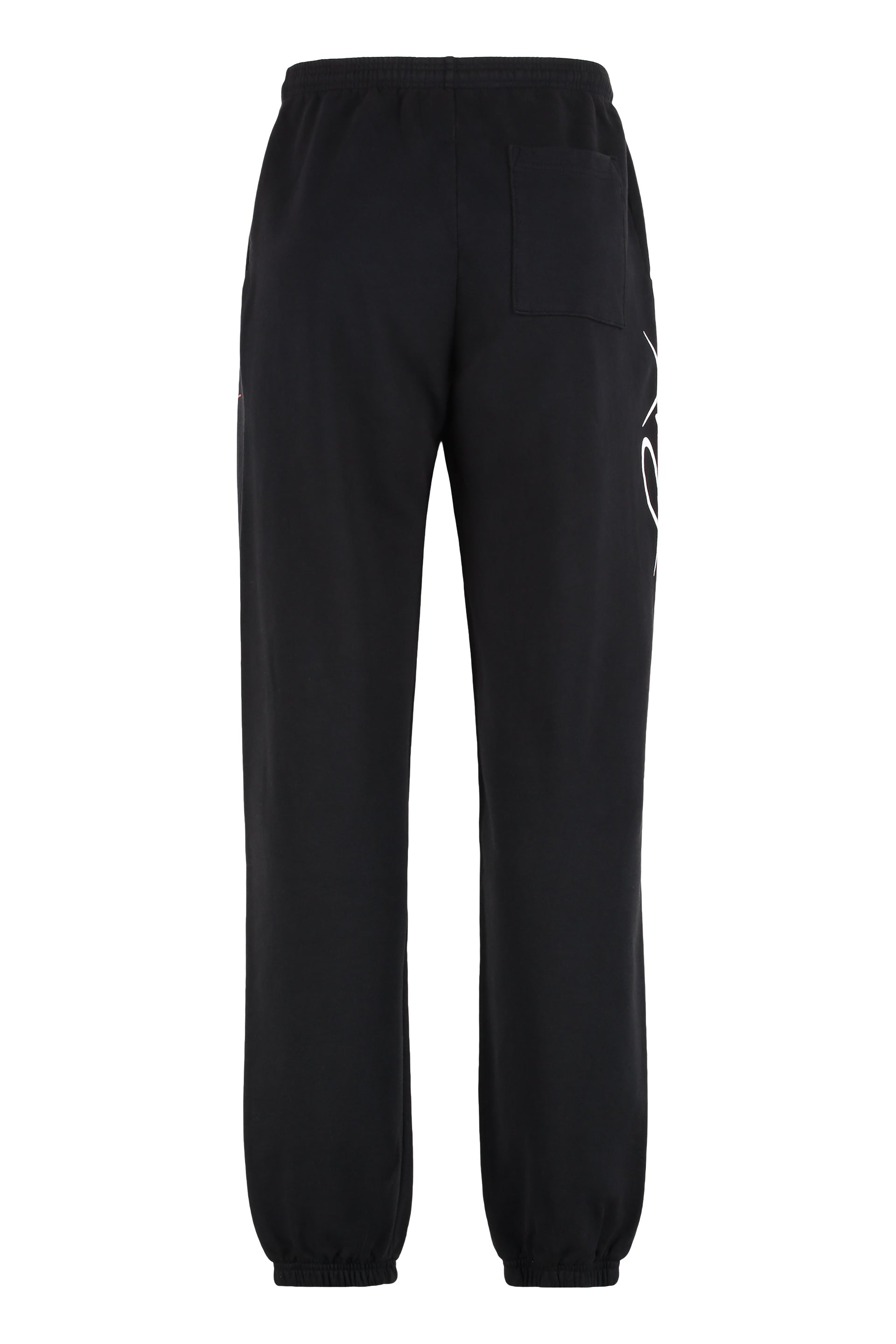 Local Authority 100% Cotton Track Pants — Black, view 2