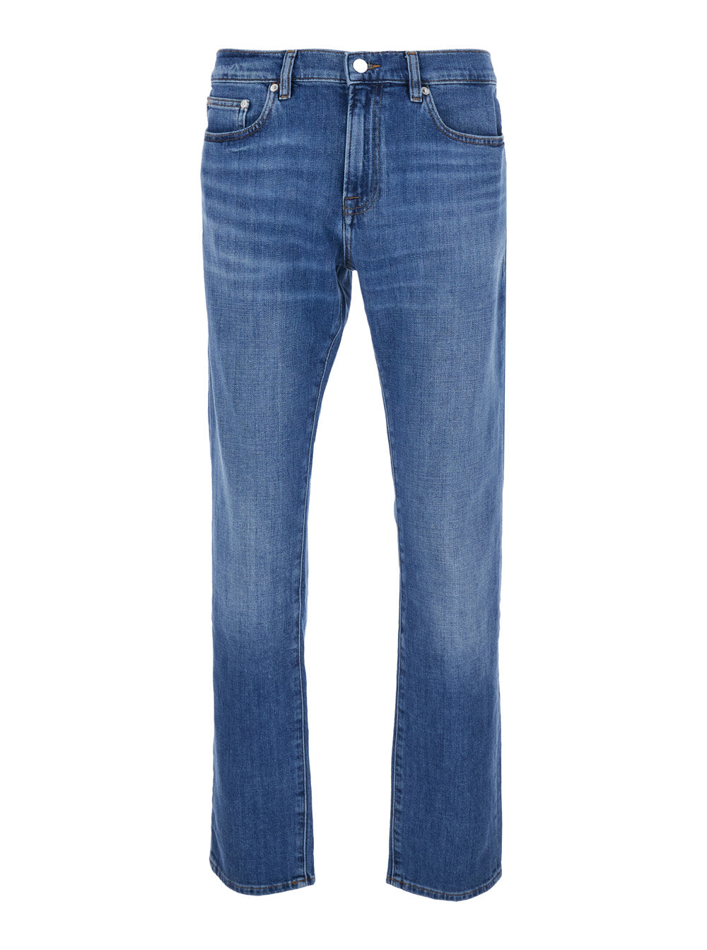 Frame L'Homme Slim Jeans — Blue by Frame