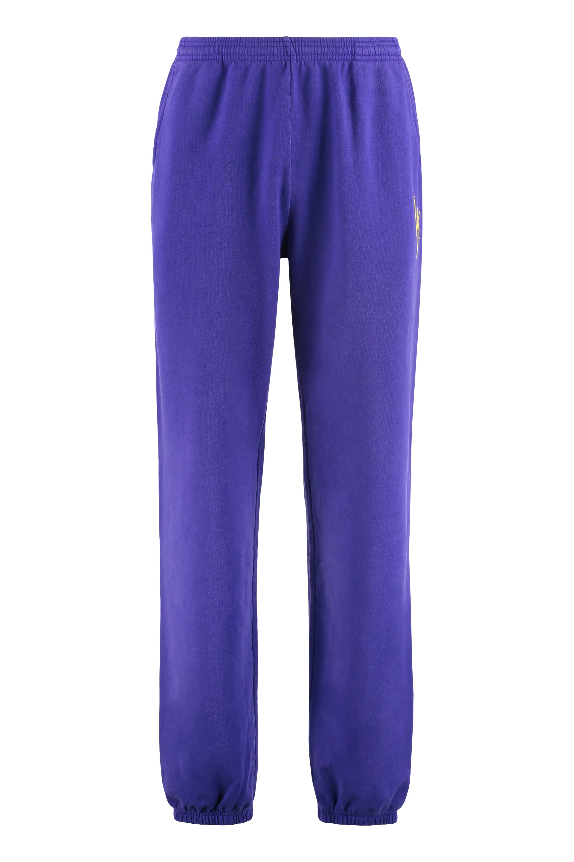Local Authority Cotton Joggers — Purple by Local Authority