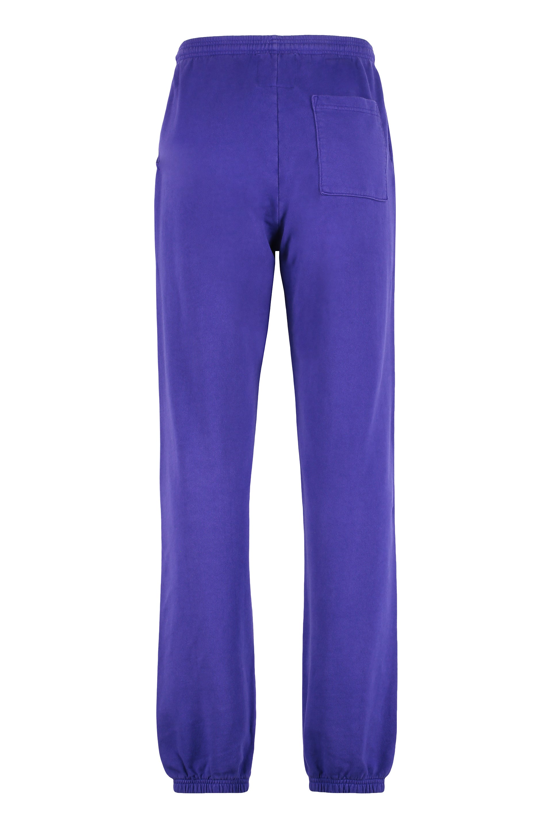 Local Authority Cotton Joggers — Purple, view 2