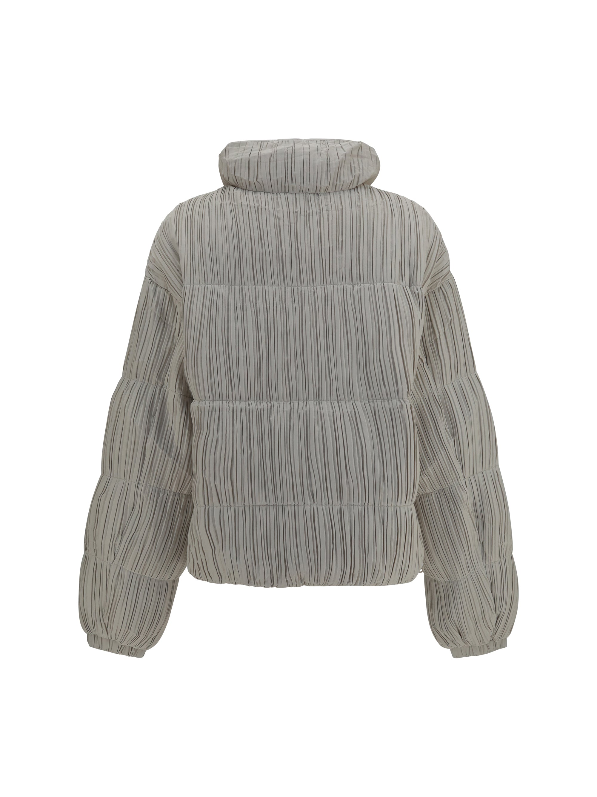 Gongdid Design Reversible Goose Down Down Jacket — Beige, view 3