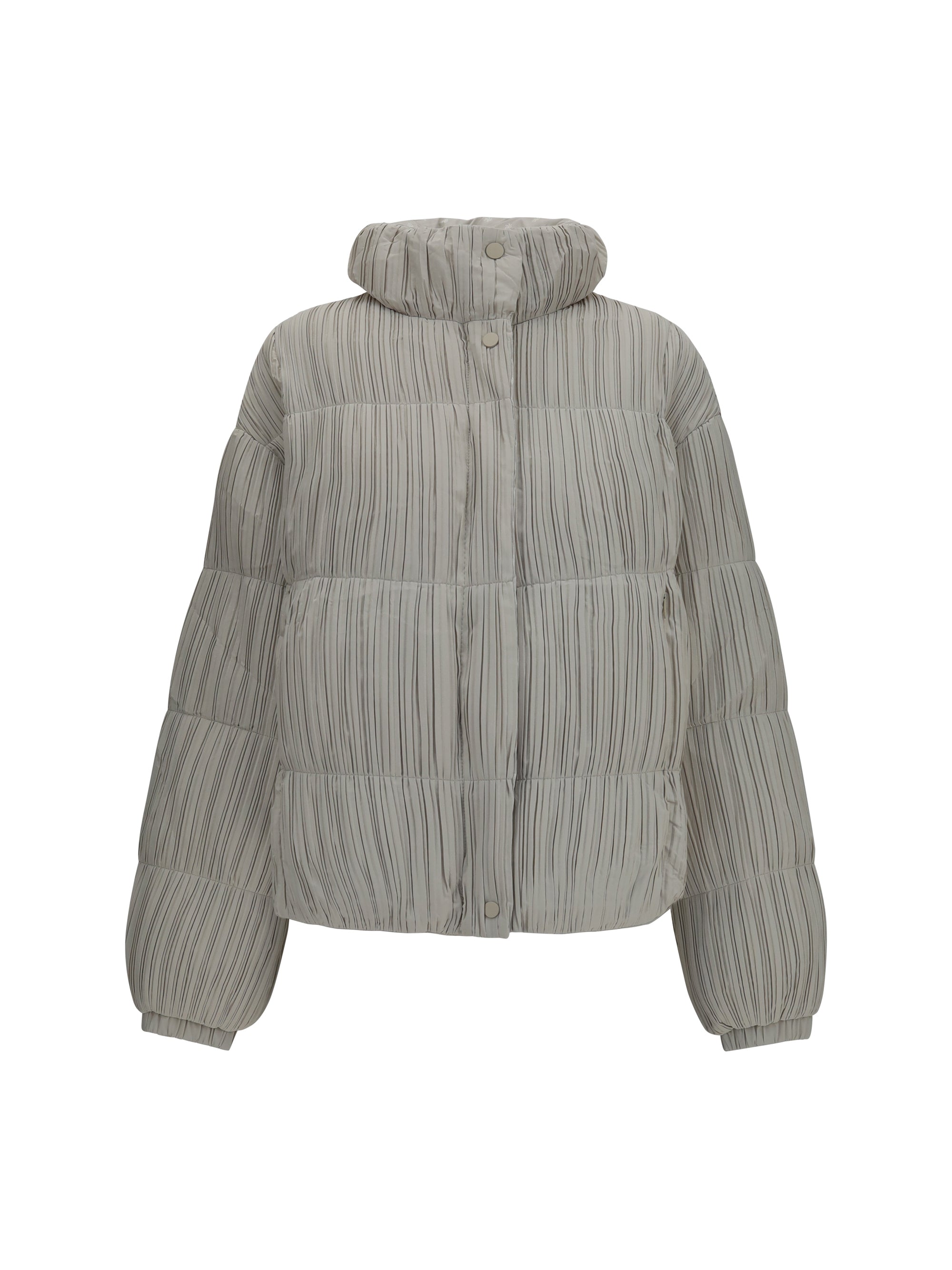Gongdid Design Reversible Goose Down Down Jacket — Beige, view 4