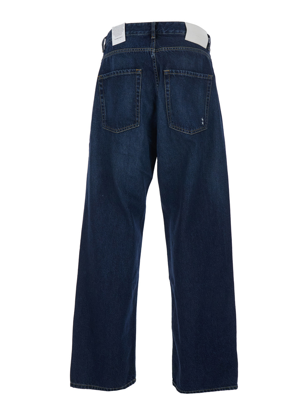 Icon Denim Jeans — Blue, view 2