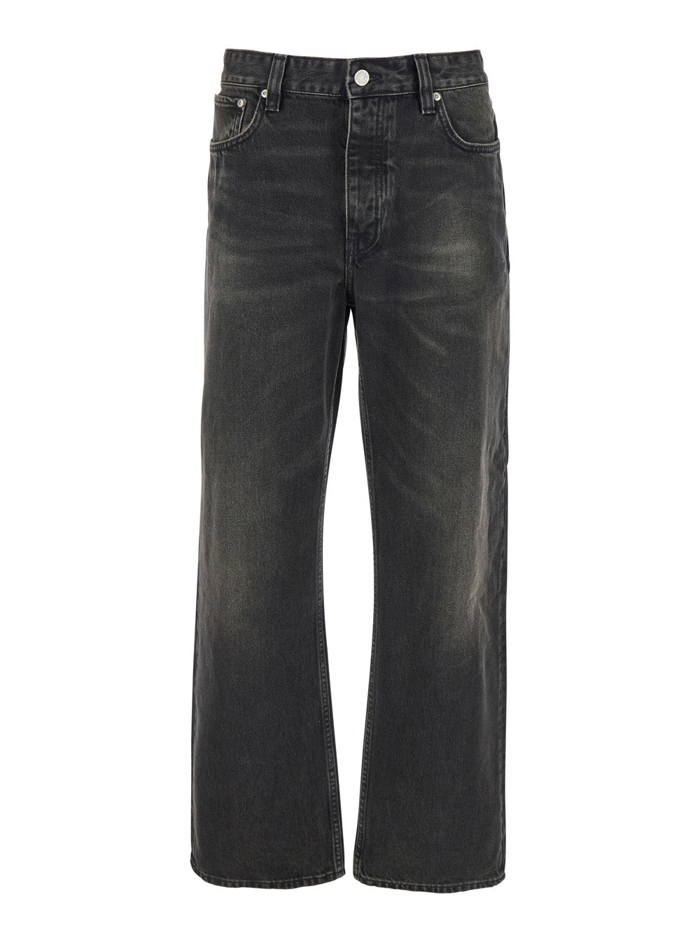 Won Hundred Organic Cotton Jeans — Black by Won Hundred